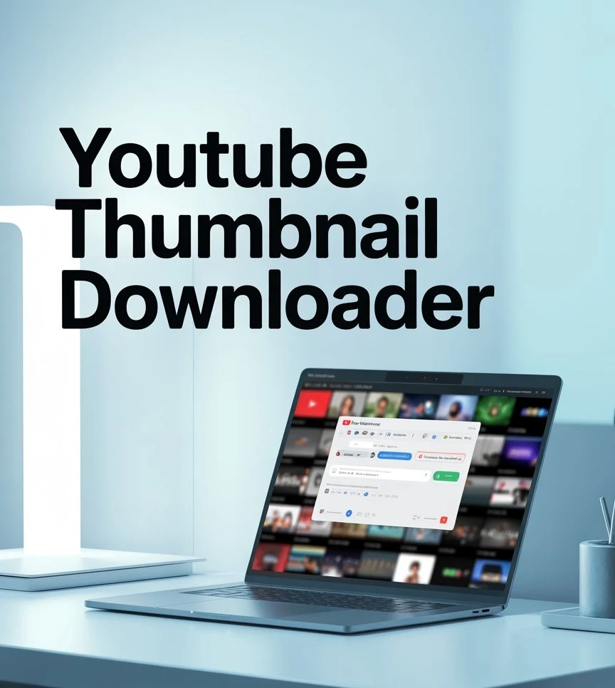 YouTube Thumbnail Downloader tool IMage